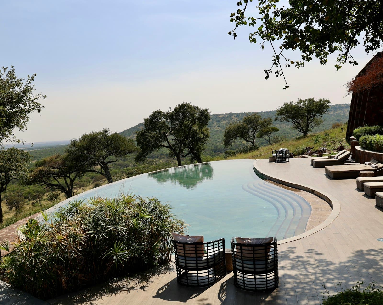 Escarpment Tented Camp